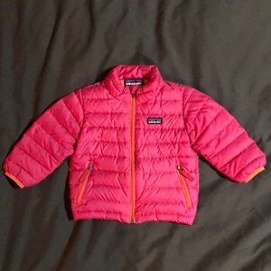 Patagonia down sweater